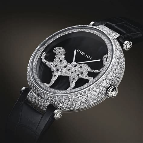 cartier panther jewelry watch.